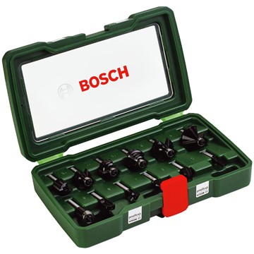 Bosch FRÄSSTÅLSET HM 8MM 12ST PL