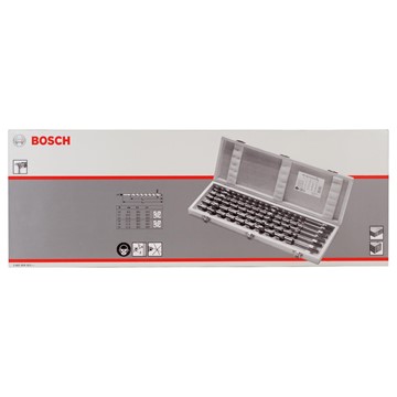 Bosch TRÄSPIRALBORRSET 10-20MM 235MM6ST