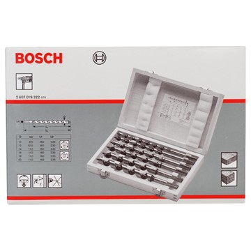 Bosch TRÄSPIRALBORRSET 10-20MM 450MM6ST