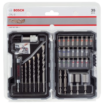 Bosch BORR-/BITSSET CONCRETE PRO 35S T