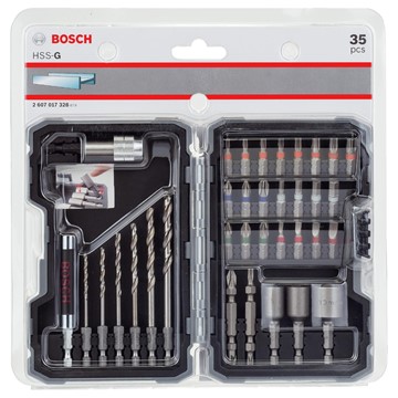 Bosch BORR & BITSSET METALL PRO 35ST