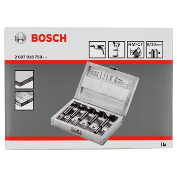 Bosch KVISTBORRSET HM 15-20-25-30-35MM 5ST