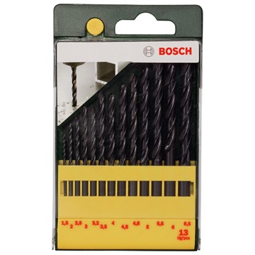 Bosch BORRSET HSS-R 13ST KASSETT PL