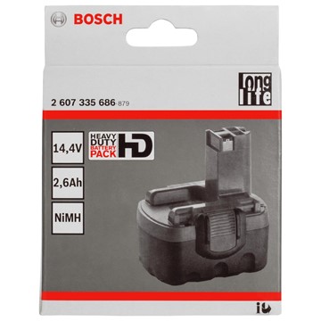 Bosch BATTERI 14,4V 2,6AH NIMH HD O-PACK