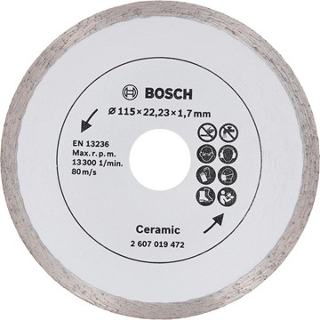 Bosch DIAMANTKAPSKIVA KAKEL 115MM 115MM