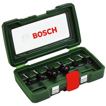 Bosch FRÄSSTÅLSET HM 8MM 6ST PL