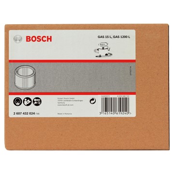 Bosch VECKFILTER FÖR GAS 15 L
