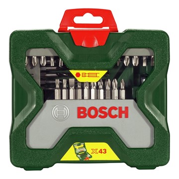 Bosch BORR-/BITSSET 43 DELAR X-LINE