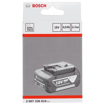 Bosch BATTERI 18V 4,0AH LI-ION AC