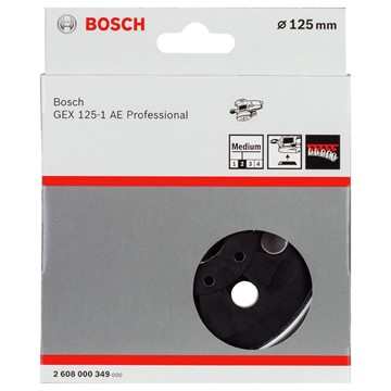 Bosch SLIPRONDELL MEDEL FÖR GEX125-1AE