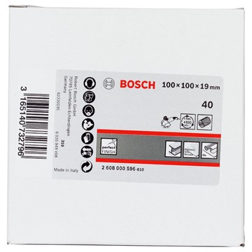 Bosch SLIPLAMELLRULL 100X19MM K40