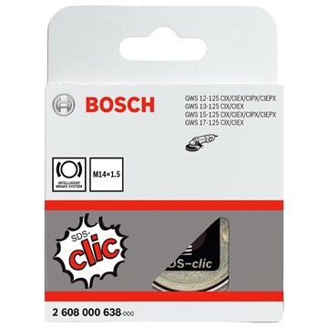 Bosch MUTTER SDS CLIC M14X1,5MM