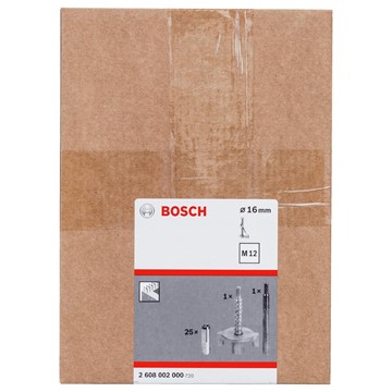 Bosch FIXERINGSSET BETONG 16MM GCR 350/180
