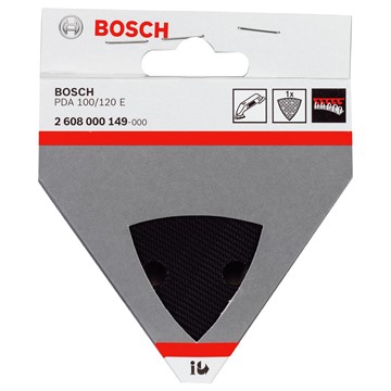 Bosch SLIPPLATTA FÖR PDA 100/120 E