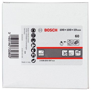 Bosch SLIPLAMELLRULL 100X19MM K60