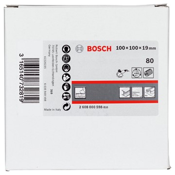 Bosch SLIPLAMELLRULL 100X19MM K80