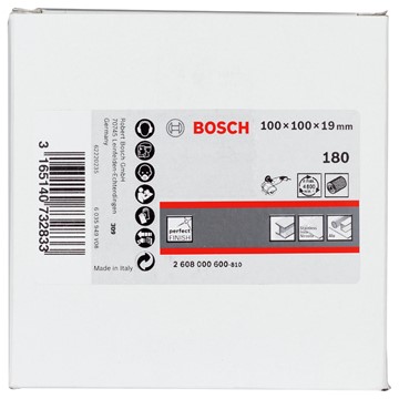 Bosch SLIPLAMELLRULL 100X19MM K180