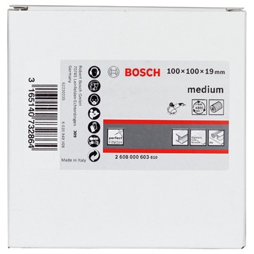 Bosch LAMELLSLIPVALS M/SLIPDUK 100X19MM MEDIUM