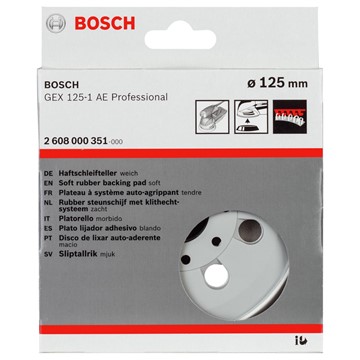 Bosch SLIPRONDELL EXTRA MJUK GEX 125-1AE