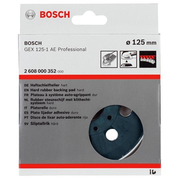 Bosch SLIPRONDELL HÅRD GEX125-1AE