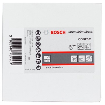 Bosch SLIPDUKVALS 100X19MM STOF GROV