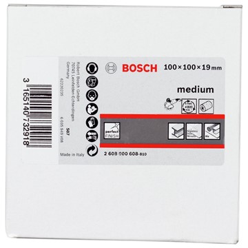 Bosch SLIPDUKVALS 100X19MM STOF MEDIUM