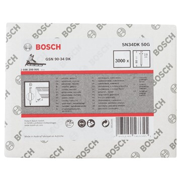 Bosch SPIK 34GR 2,9X50MM EFZ 3000ST