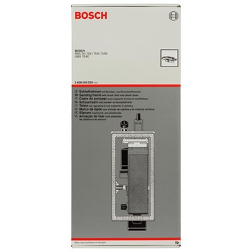 Bosch SLIPRAM-BORSTINSATS