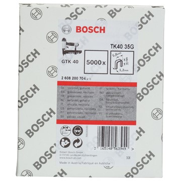Bosch KLAMMER 1,2/18G 35MM 5000ST