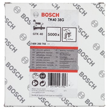 Bosch KLAMMER 1,2/18G 40MM 5000ST
