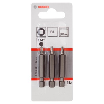 Bosch BITS 1/4 ROBINSON1 XH 49MM 3ST