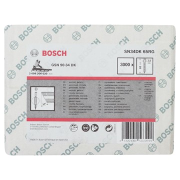 Bosch SPIK 34GR 2,9X65 EFZ K 3000ST