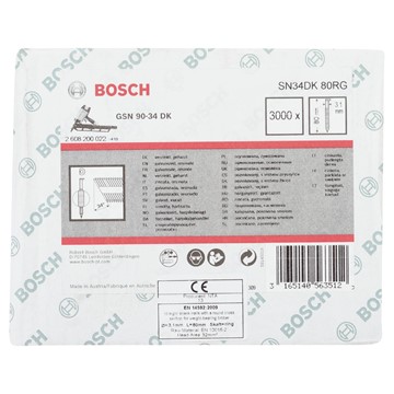 Bosch SPIK 34GR 3,1X80 EFZ K 3000ST