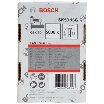 Bosch DYCKERT 1,2/18G 16MM 5000ST