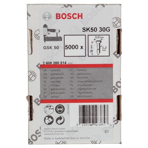 Bosch DYCKERT 0GR 1,2X30MM EFZ 5000ST