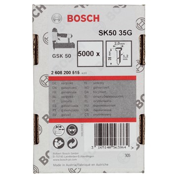 Bosch DYCKERT 1,2/18G 35MM 5000ST