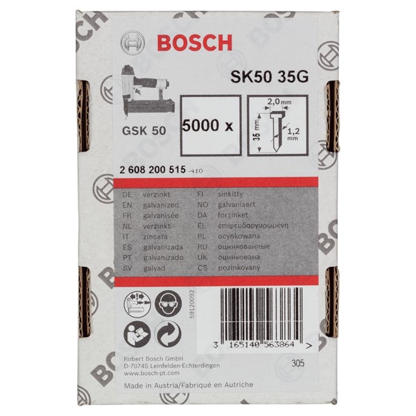 Bosch DYCKERT 0GR 1,2X35MM EFZ 5000ST