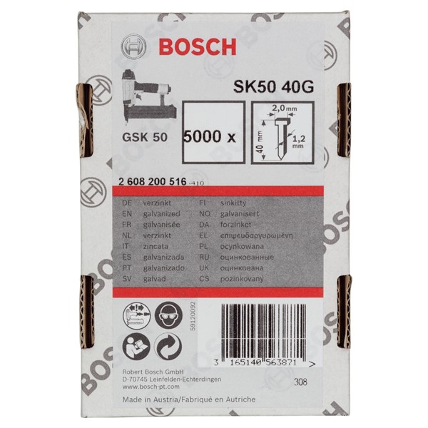 Bosch DYCKERT 0GR 1,2X40MM EFZ 5000ST