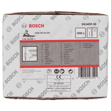 Bosch SPIK 34GR 2,9X50MM BL 3000ST
