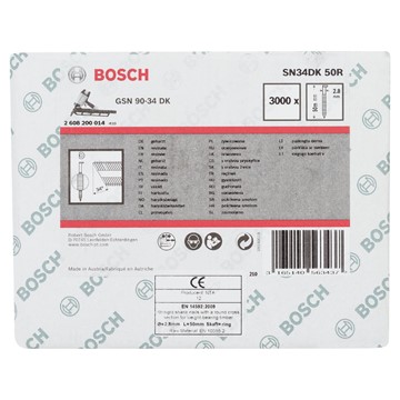 Bosch SPIK 34GR 2,9X50 BL K 3000ST