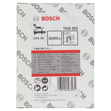 Bosch KLAMMER 1,2/18G 30MM 5000ST