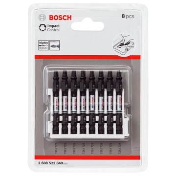 Bosch BITS IMPACT TX25 65MM 8ST