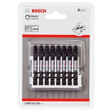 Bosch BITS IMPACT TX30 65MM 8DELAR
