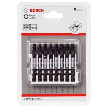 Bosch BITSSET IMPACT TX15-20/TX25-3065MM 8DEL