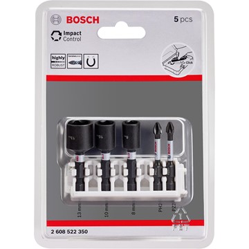 Bosch BITSSET IMPACT M8/10/13 PH2 PZ2 110MM