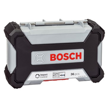 Bosch BITSSET IMPACT BITS/HYLSNYCKEL 36DELAR