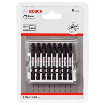 Bosch BITS IMPACT PH2 65MM 8ST
