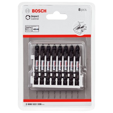 Bosch BITS IMPACT PZ2 65MM 8ST