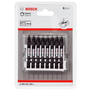 Bosch BITS IMPACT TX20 65MM 8DELAR