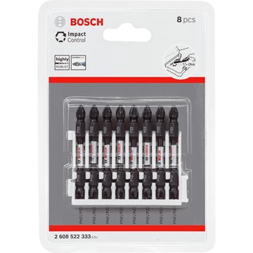 Bosch BITS BOSCH IMPACT CONTROL PAKET DUBBELÄNDADE KRYSS OCH PZ
